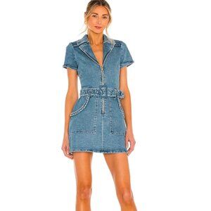 Show Me Your Mumu Outlaw Denim Dress